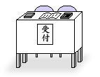 受付用具一式